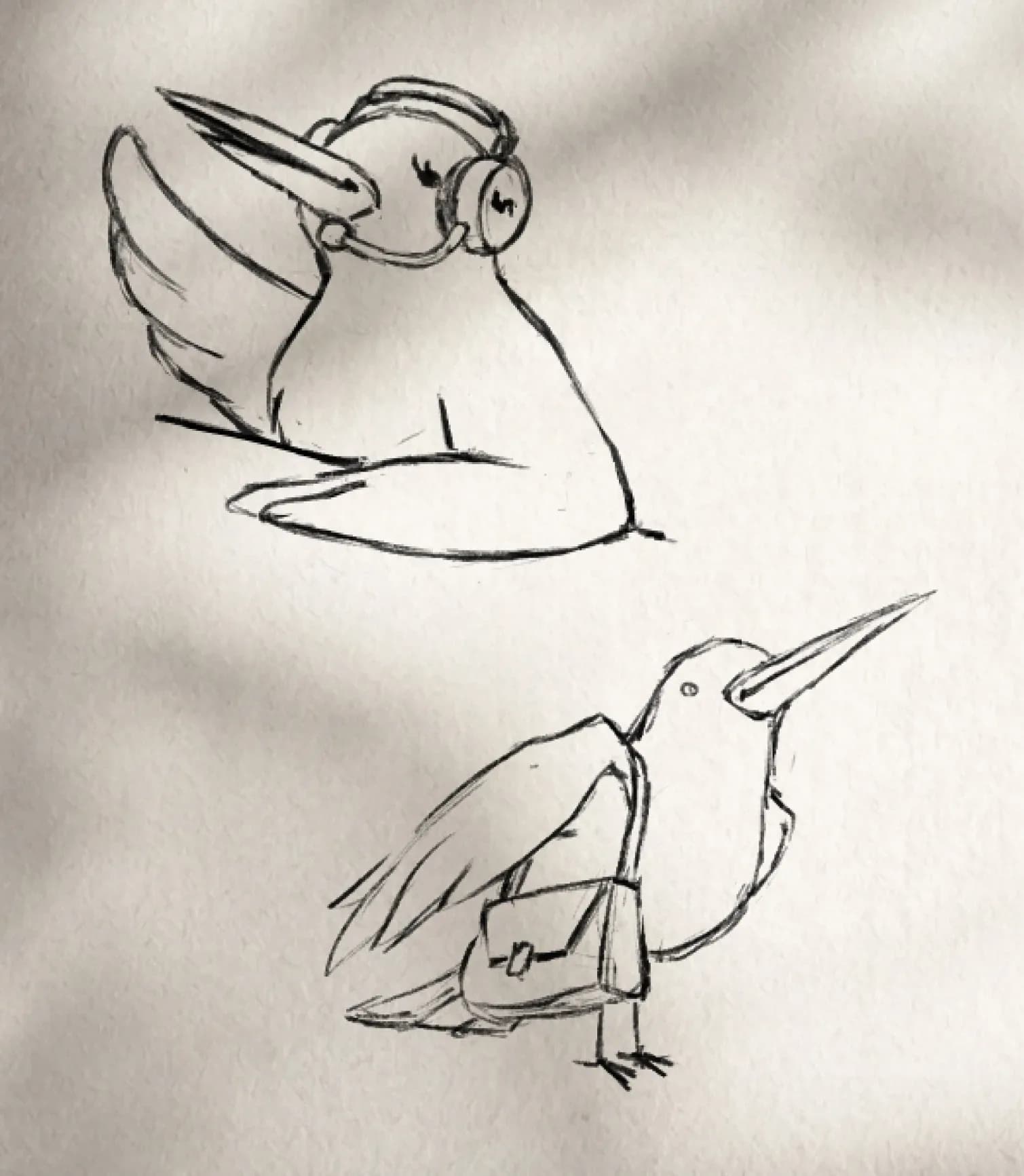 Early design explorations for Boost's mascot