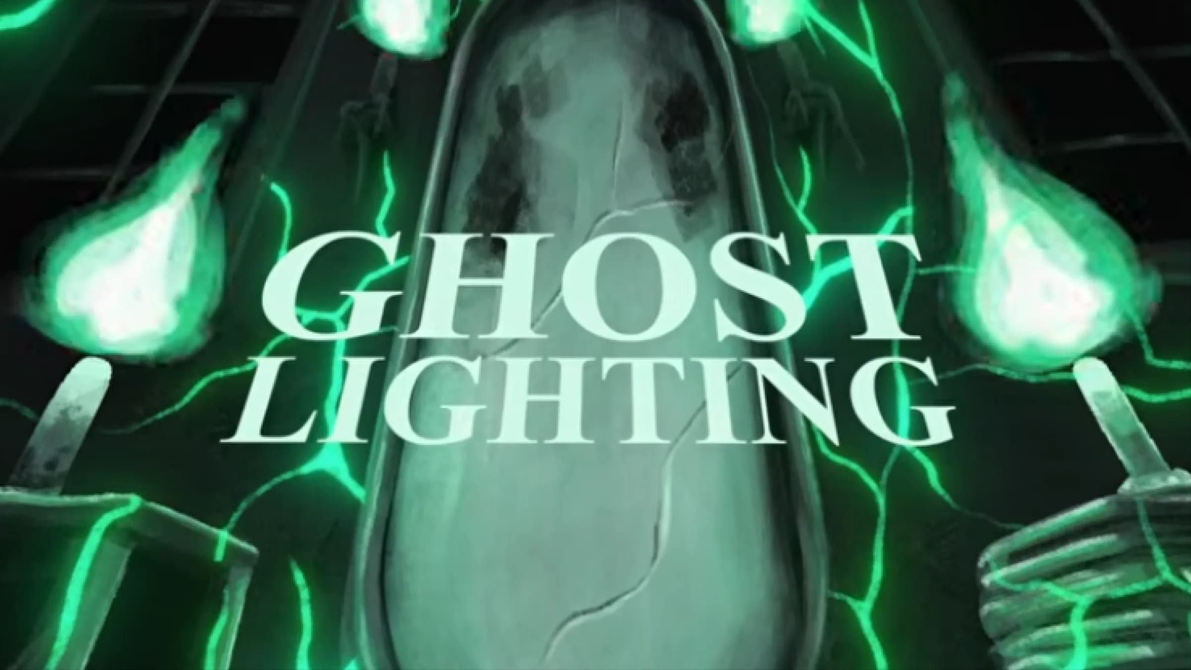 Lyric video de Ghostlighting para Budderside