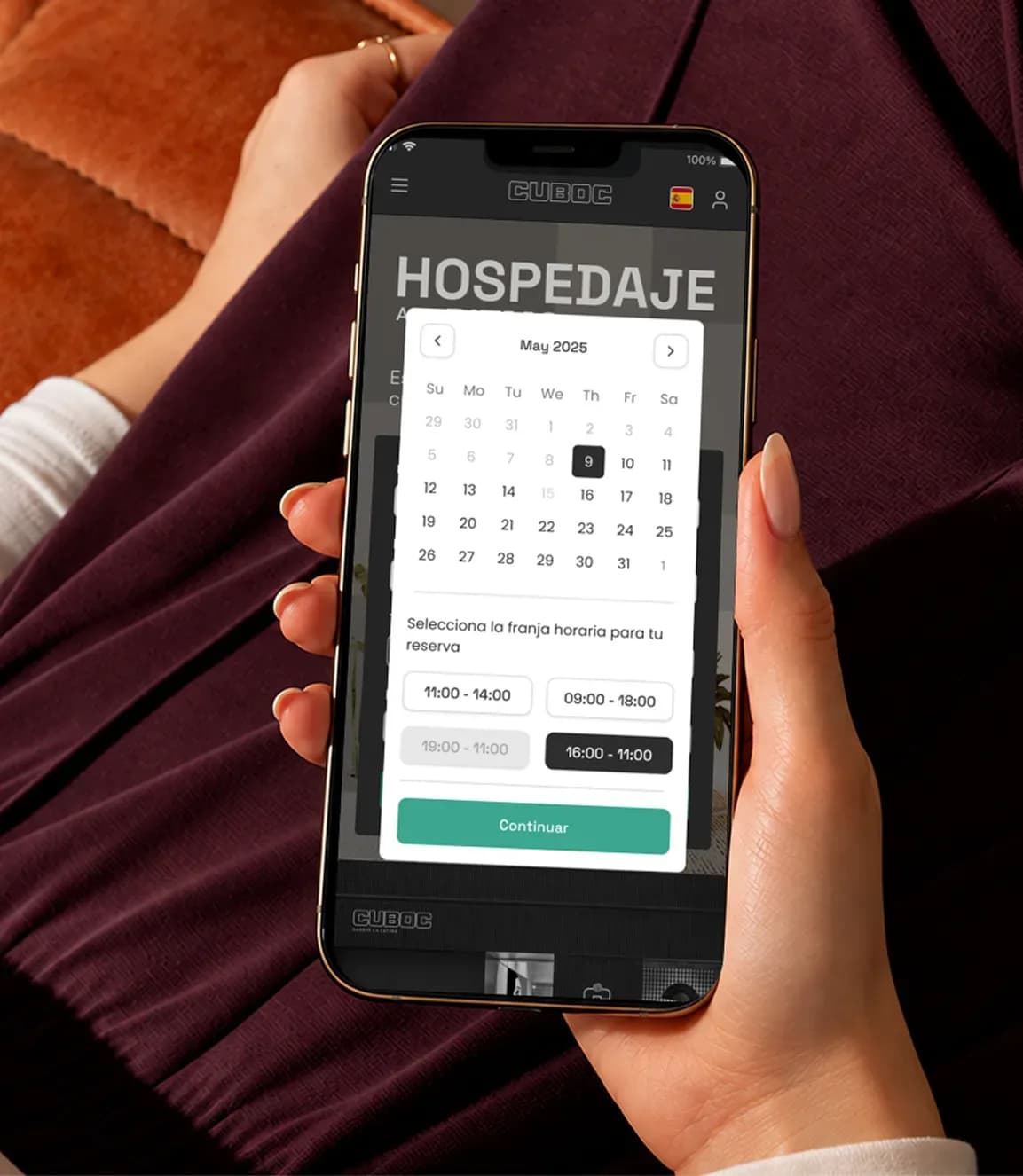 Application screen mockups 2