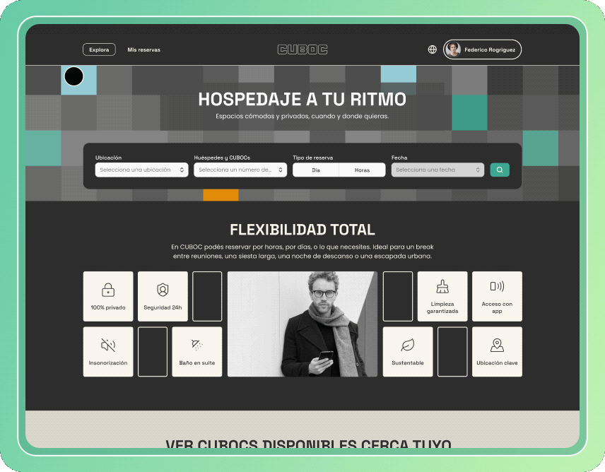 Mockups de pantallas de la aplicación 4