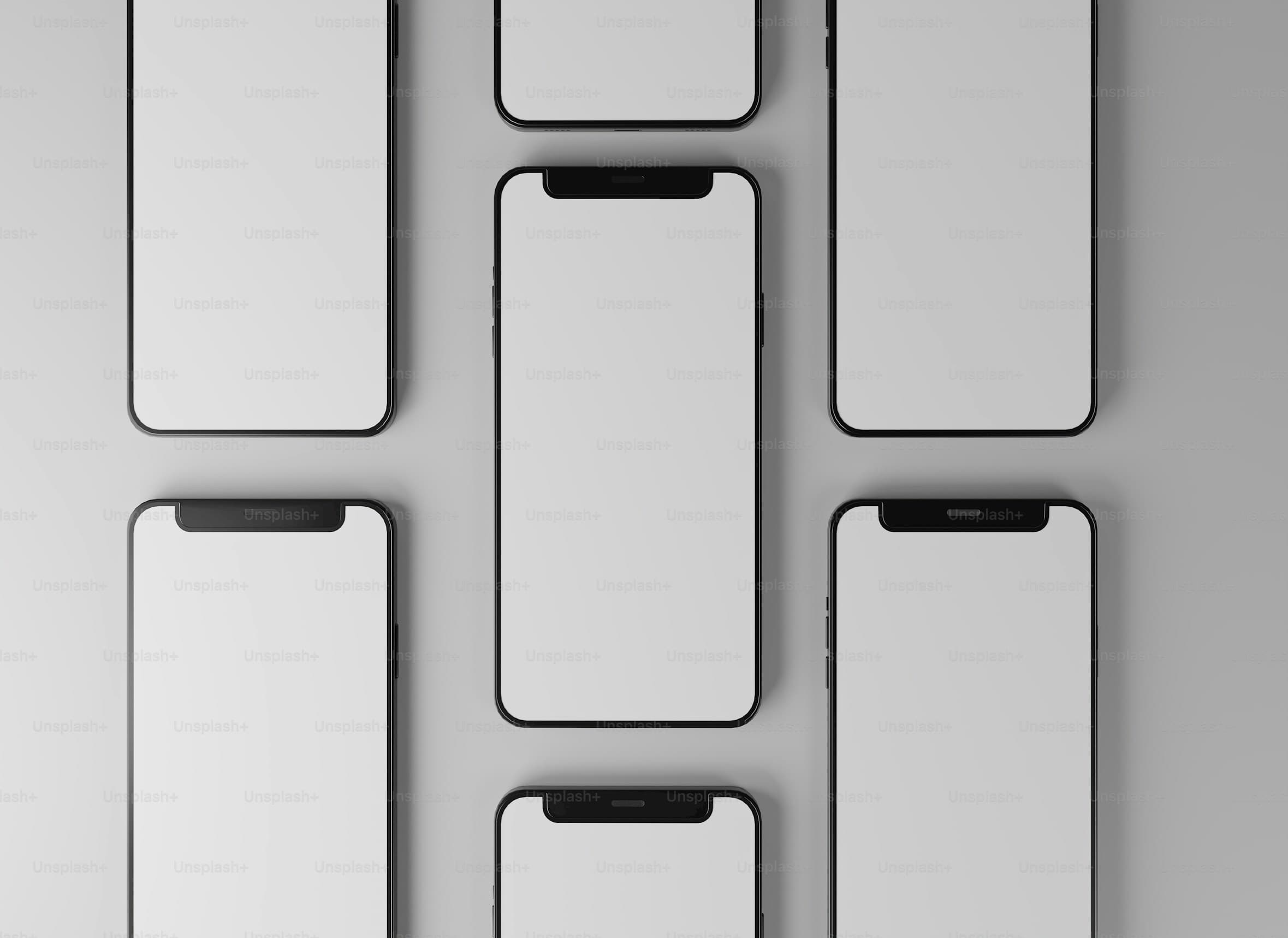 Mockups de pantallas de la aplicación 1
