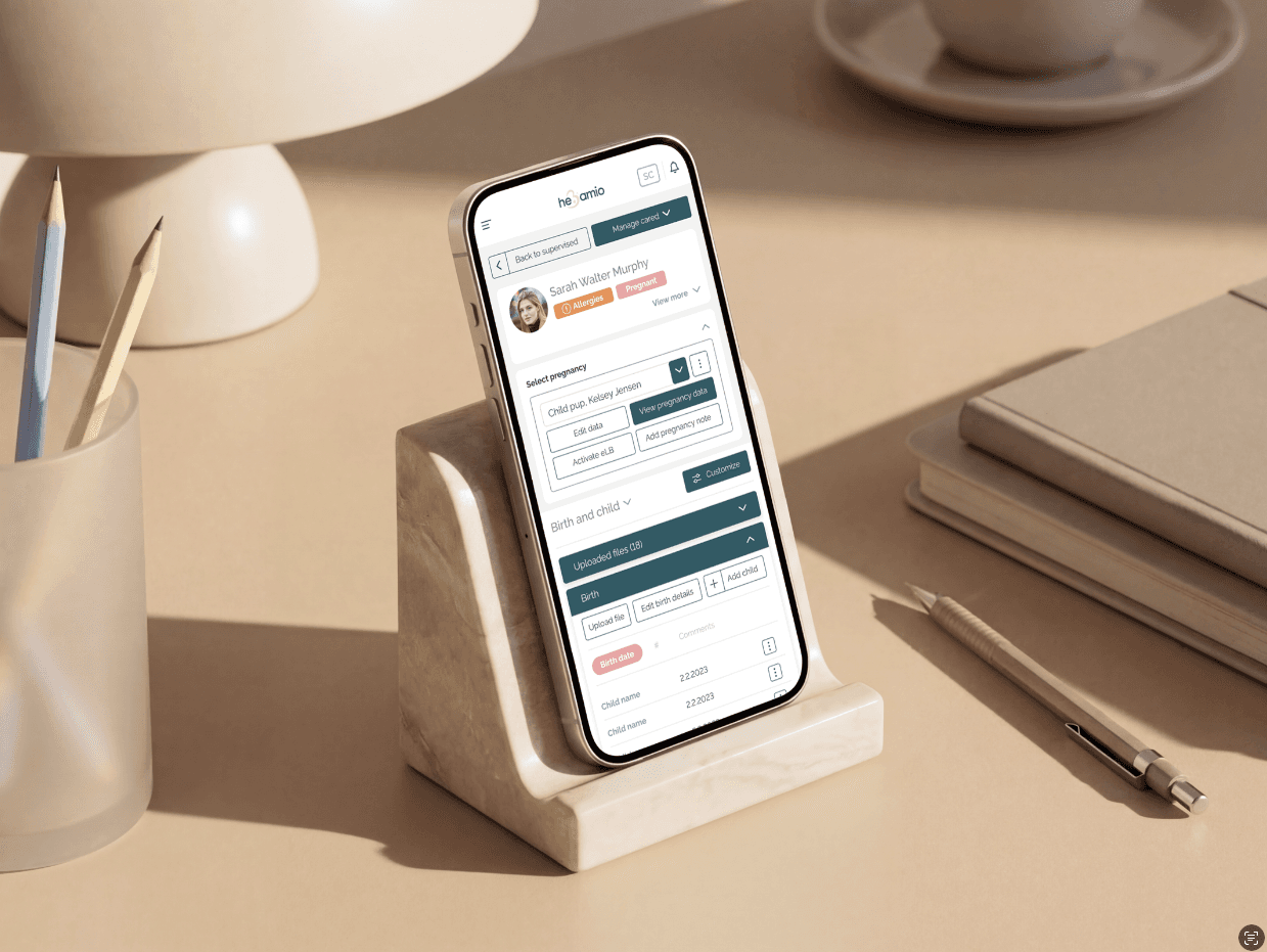 Mockup de diseño UX/UI